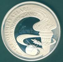 Törökország 1988. 10.000L Ag "Olimpia" T:PP Csak 10.000db!