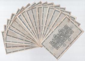 1946. 500.000AP (17x) T:III,III- 
Adamo P53