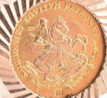 Arany (Au/14k) női pecsétgyűrű, m: 57, nettó: 4g, jelzett