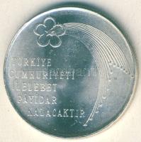 Törökország 1973. 50L Ag "Köztársaság 50. évfordulója" T:2