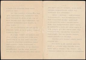 cca 1990 Obersovszky Gyula (1927-2001) költő, író, újságíró, 1956-os forradalmár kézirata, Móré Mihá...