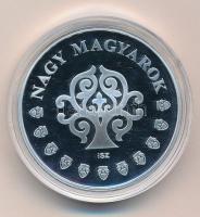 ifj. Szlávics László (1959-) 2011. "Nagy Magyarok / Liszt Ferenc 1811-1886" ezüstözött Cu ...