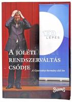 A jóléti rendszerváltás csődje. A Gyurcsány-kormány első éve. Szerk.: Gazsó Tibor, Stumpf István. Bp., 2005., Századvég. Kiadói papírkötés, a borító egyik sarkán szamárfüllel.