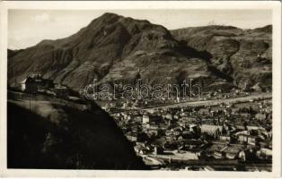 1931 Bolzano, Bozen (Südtirol); dal Virgolo con Ristorante Funicolare