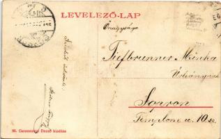 1907 Újverbász, Verbász, Novi Vrbas; Telecskai szőlők a Ferenc csatorna mentén, szőlőskertek, horgás...