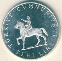 Törökország 1972. 50L Ag "Kenal Atatürk" T:2