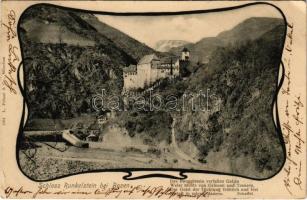 1902 Bolzano, Bozen (Südtirol); Schloss Runkelstein / Castel Roncolo / castle. Art Nouveau (EK)