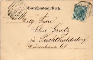 1902 Bolzano, Bozen (Südtirol); Schloss Runkelstein / Castel Roncolo / castle. Art Nouveau (EK)