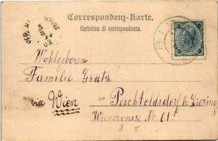 1903 Riva del Garda (Südtirol), Il Porta e Hotel Sole / port, hotel (EK)