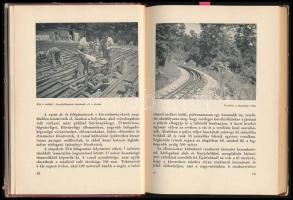 Barki Jenő-Kun Dezső-Udvarhelyi Dénes: Úttörővasúton a Széchényi-hegytől Hűvösvölgyig. Bp., 1958., K...