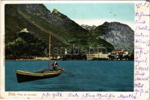 1903 Riva del Garda (Südtirol), Vista da Levante (EK)