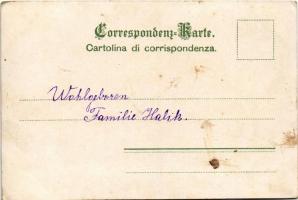 1903 Riva del Garda (Südtirol), Vista da Levante (EK)