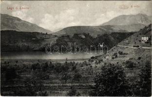 1918 Lago di Levico, Löweneckersee (Südtirol); + TÁBORI POSTAHIVATAL 644 (fl)