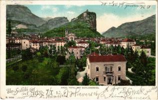 1903 Arco (Südtirol), Total mit Schlossberg (EK)