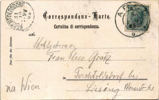 1903 Arco (Südtirol), Total mit Schlossberg (EK)