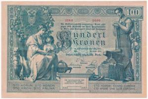 1902. 100K "00000" sorszámmal, modern másolat "COPY" jelzéssel T:I