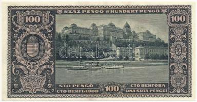 1926. 100P "E 000 000000" sorszámmal, modern másolat "COPY" jelzéssel T:I