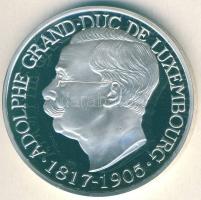 Luxemburg 1997. 25Ecu Ag "Adolf herceg" T:PP