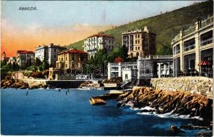 1927 Abbazia, Opatija; (EK)