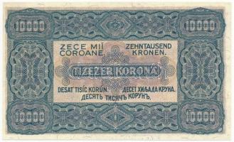 1923. 10.000K "C00 000000" modern másolat "COPY" jelzéssel T:I