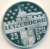 Luxemburg 1997. 25Ecu Ag "Adolf herceg" T:PP