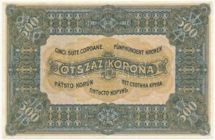 1920. 500K "0A000 000000" modern másolat "COPY" jelzéssel T:I