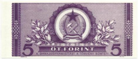 1955. 5Ft modern másolat "REPLIKA" jelzéssel T:I