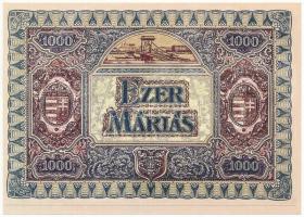 1955. 1000 Máriás modern másolat "REPLICA" jelzéssel T:I