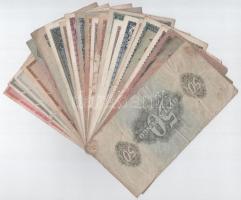 24db-os Pengő bankjegytétel T:III,III-