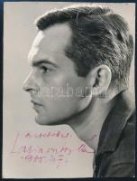 Latinovits Zoltán (1931-1976) színész aláírása