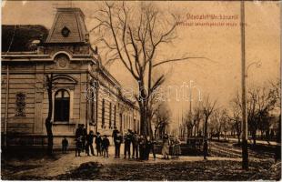 1907 Verbász, Vrbas; Takarékpénztár. W.L. 823. / savings bank (EB)
