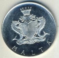 Málta 1972. 1Ł Ag "Manwel Dimech" T:BU