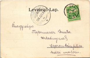 1908 Uraiújfalu, Urai-Újfalu; Nagy kúria, kastély (fa)