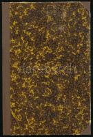 Fenyő MIksa: Casanova. Tanulmány. Bp.,[1917.],Nyugat, 95+1 p. Első kiadás. Korabeli átkötött félvász...