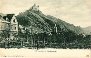 Braubach, Marksburg / castle, restaurant