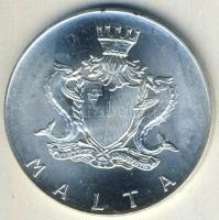 Málta 1972. 2Ł Ag "Fort San Angelo" T:BU