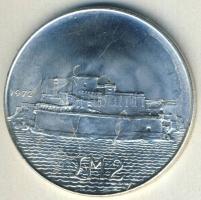 Málta 1972. 2Ł Ag "Fort San Angelo" T:BU