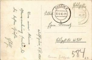 1942 Adolfov, Adolfsgrün (Telnice, Tellnitz); Wintersportplatz Adolfsgrün im Erzgebirge. H. Scheitha...