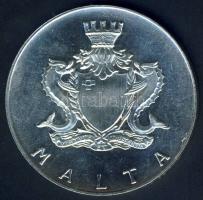 Málta 1973. 2Ł Ag "Tal-Imnida kapu" T:BU
