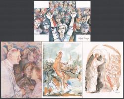Vatikán 1985 (4 db), Vatican 1985 (4 pieces)