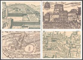 Vatikán 1982 (4 db), Vatican 1982 (4 pieces)