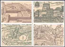 Vatikán 1982 (4 db), Vatican 1982 (4 pieces)