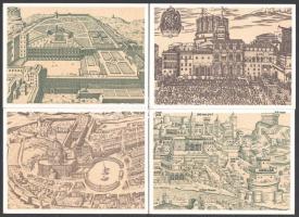Vatikán 1982 (4 db), Vatican 1982 (4 pieces)