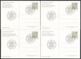 Vatican 1982 (4 pieces) Vatikán 1982 (4 db)