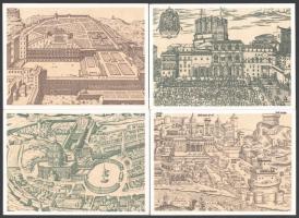Vatikán 1982 (4 db), Vatican 1982 (4 pieces)
