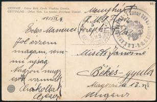 1915 Képeslap / Postcard K.u.K. KRIEGSMARINE / S.M.S. KAISER FRANZ JOSEF I.