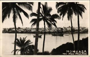1939 Mombasa, view from mainland