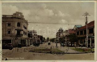 1939 Mombasa, Salim Road, automobiles, shops (EK)