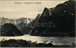 Nordland, Trolfjorden fra Raftsund