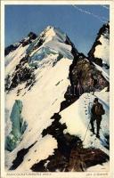 Biancograt, Bernina / mountain peak, winter sport, hiking. Phot. J. Gaberell (EB)